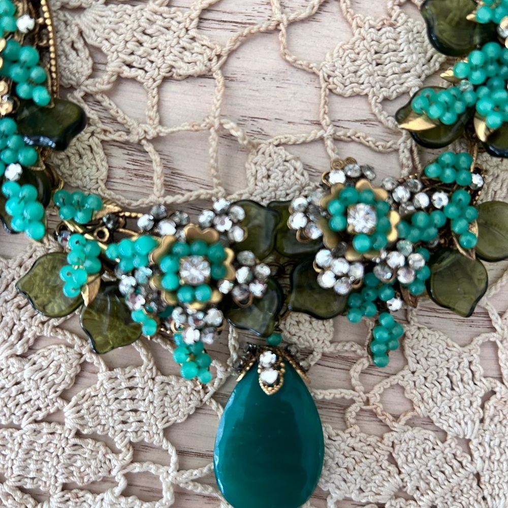 Miriam Haskell Statement Necklace - image 2